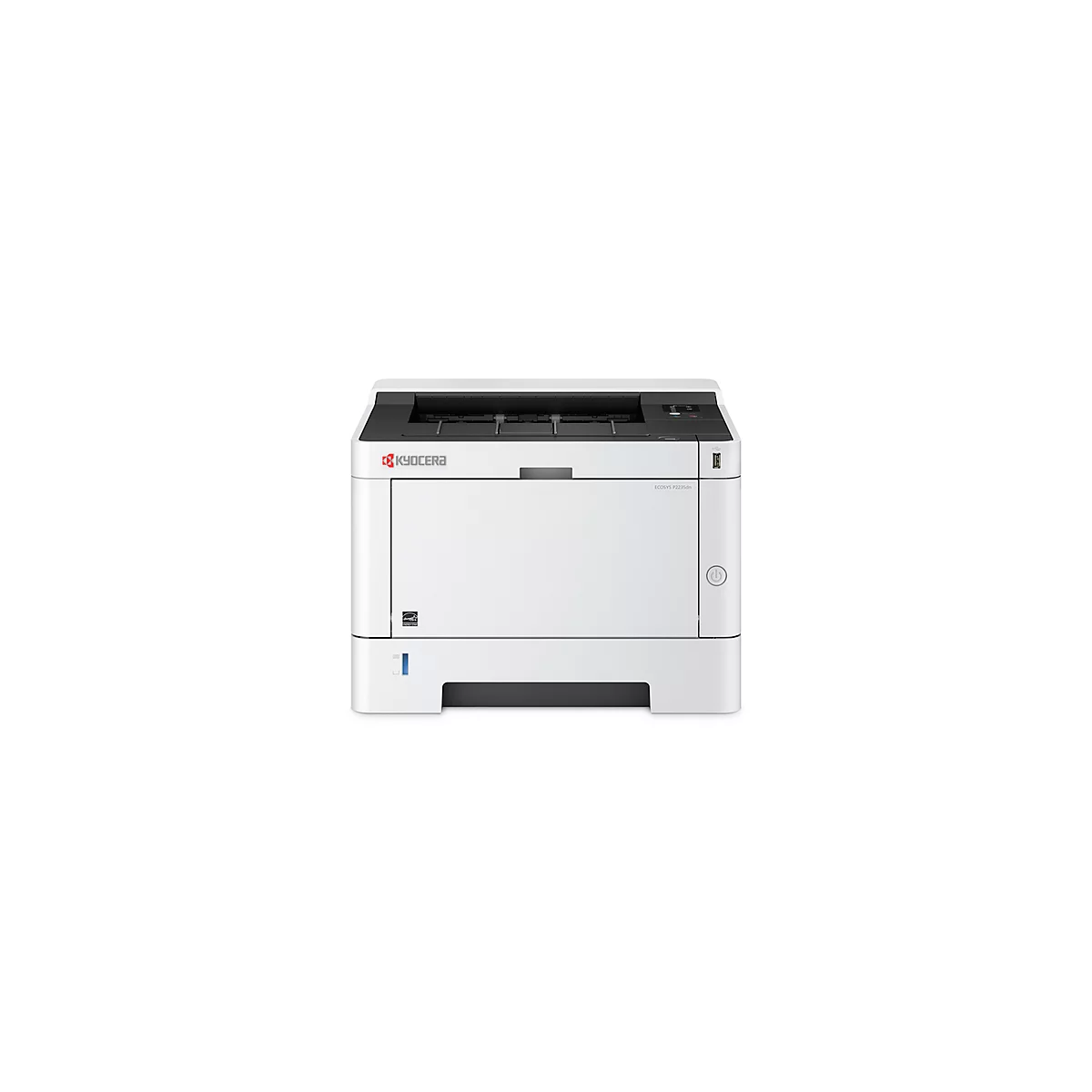 Kyocera laserprinter ECOSYS P2235dw, z/w-printer, Print 35 pagina's/minuut