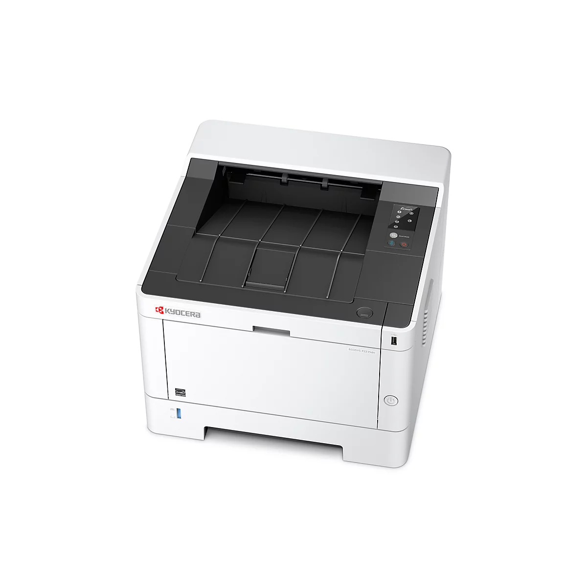 Kyocera laserprinter ECOSYS P2235dw, z/w-printer, Print 35 pagina's/minuut