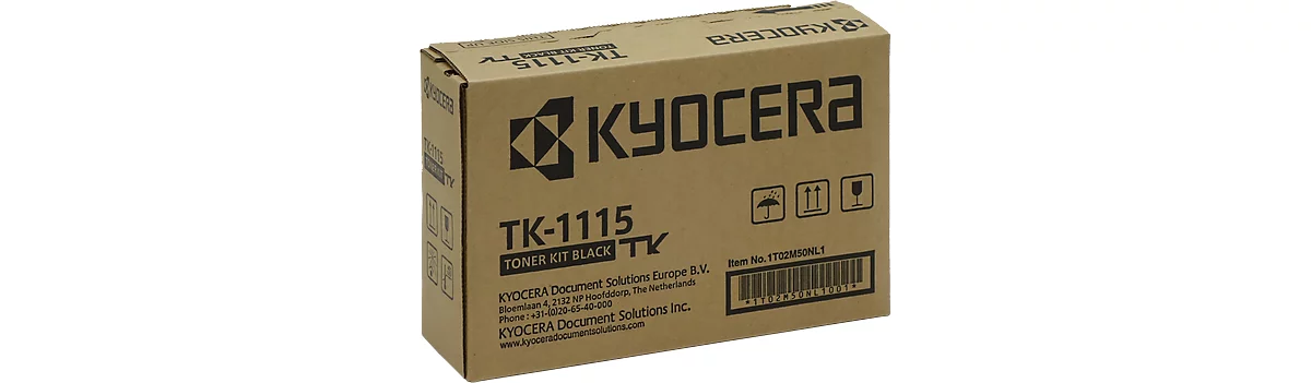 KYOCERA TK-1115 Toner schwarz, original