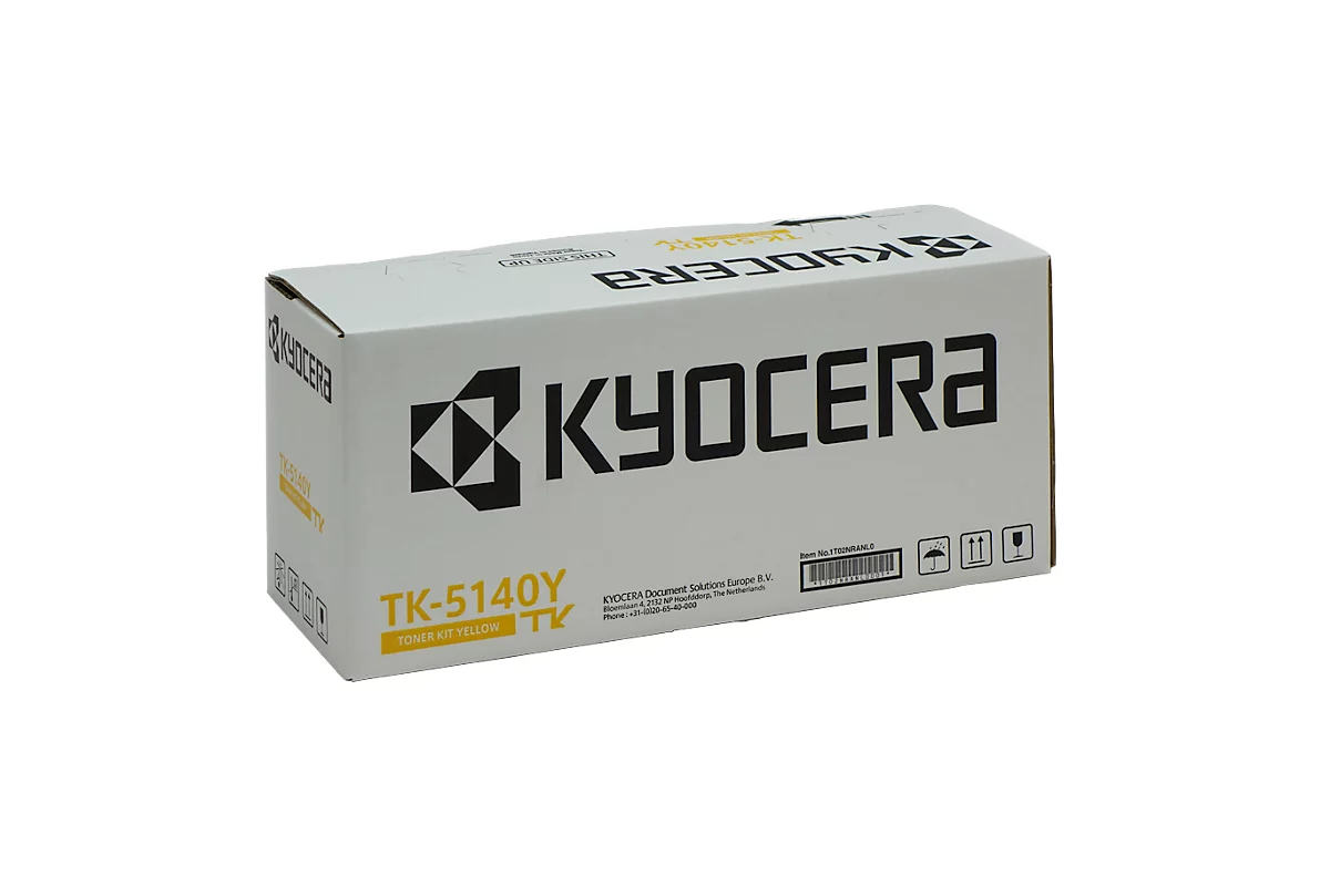 KYOCERA TK-5140Y Toner, yellow, original