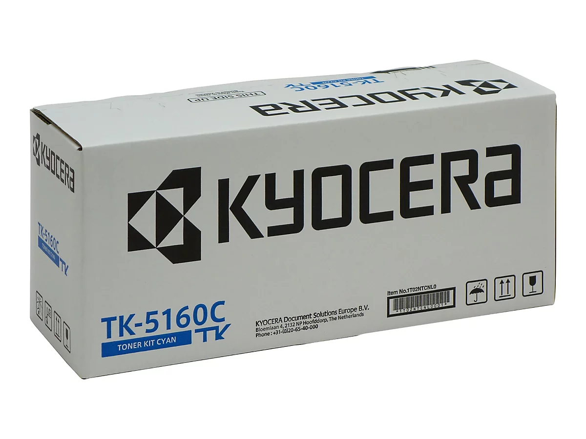 Kyocera TK 5160C - Cyan - original - Tonerpatrone