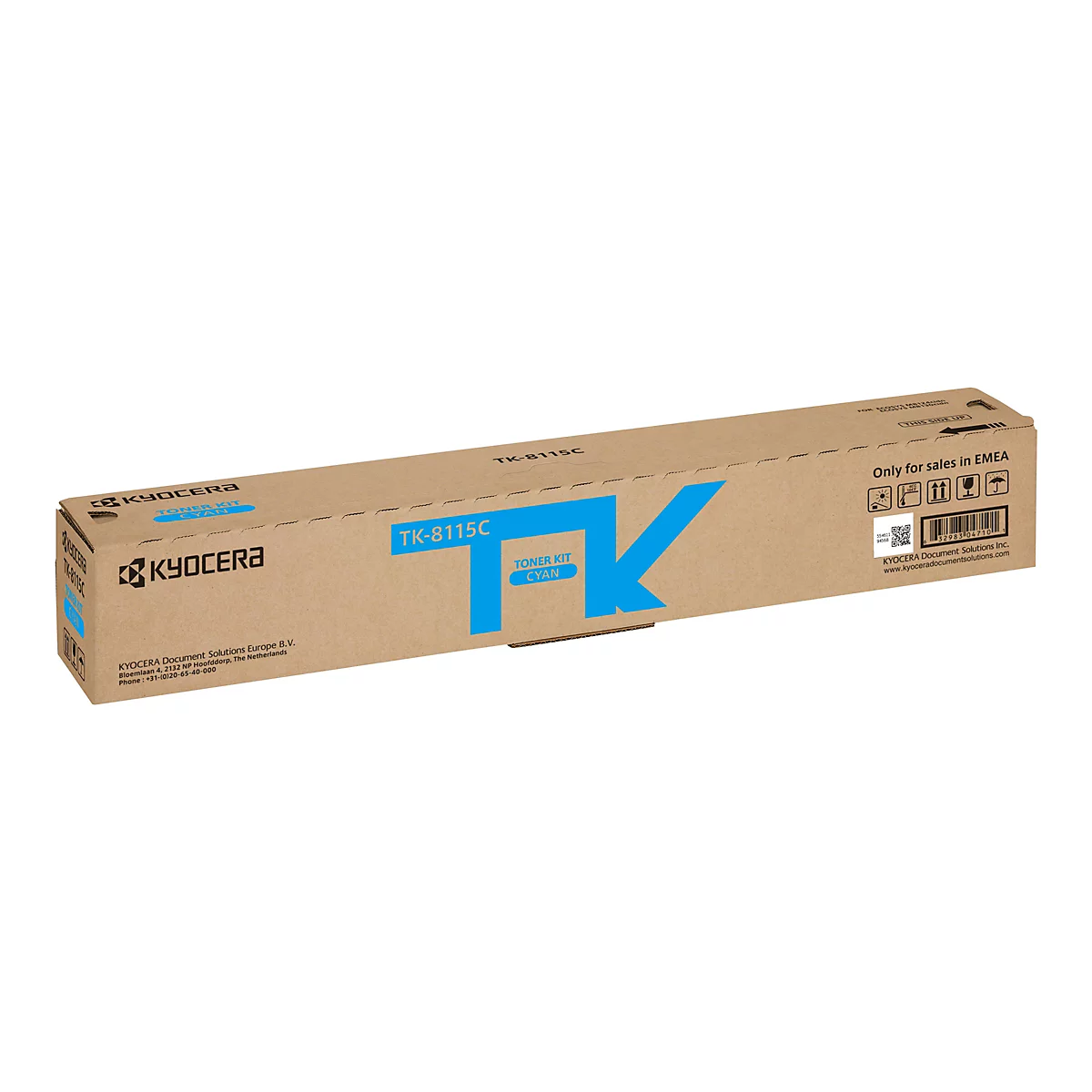 Kyocera TK 8115C - cyan - original - cartouche de toner
