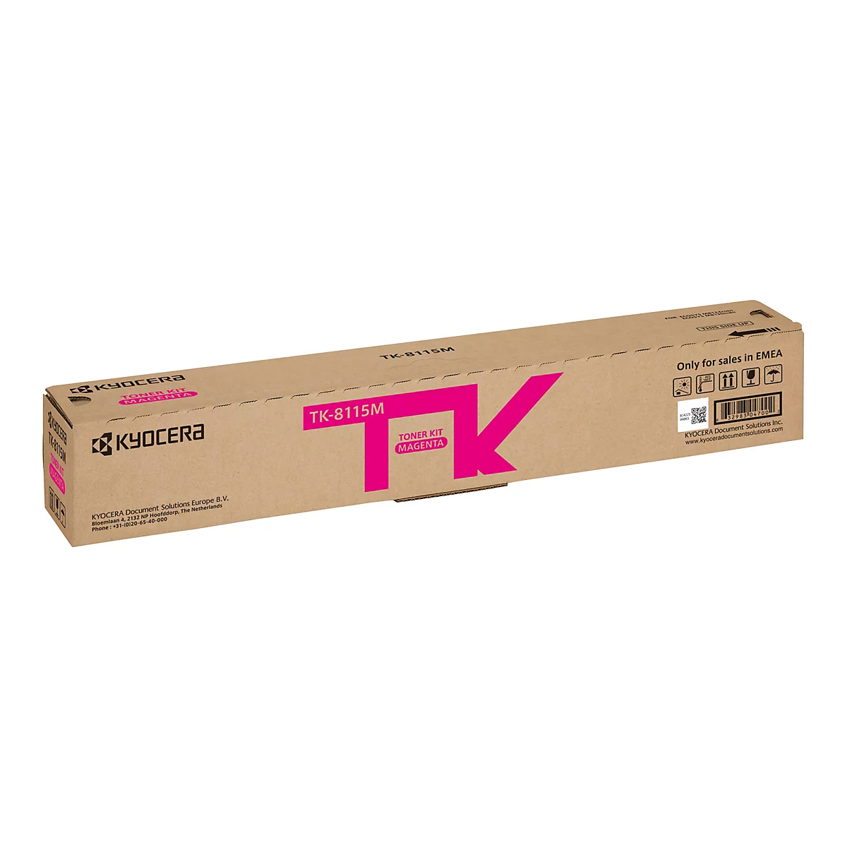 Kyocera TK 8115M - magenta - original - cartouche de toner