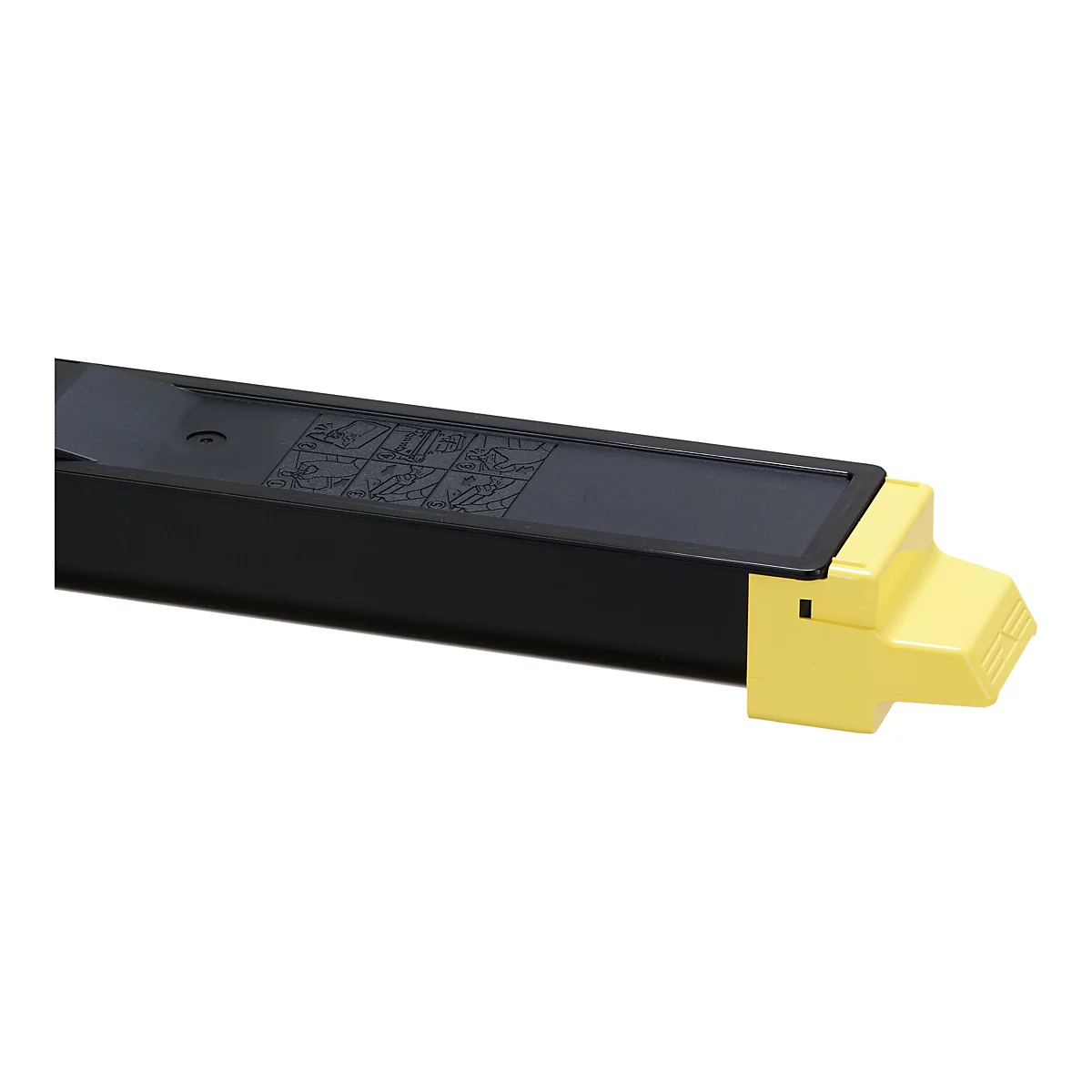 Kyocera TK 8115Y - jaune - original - cartouche de toner