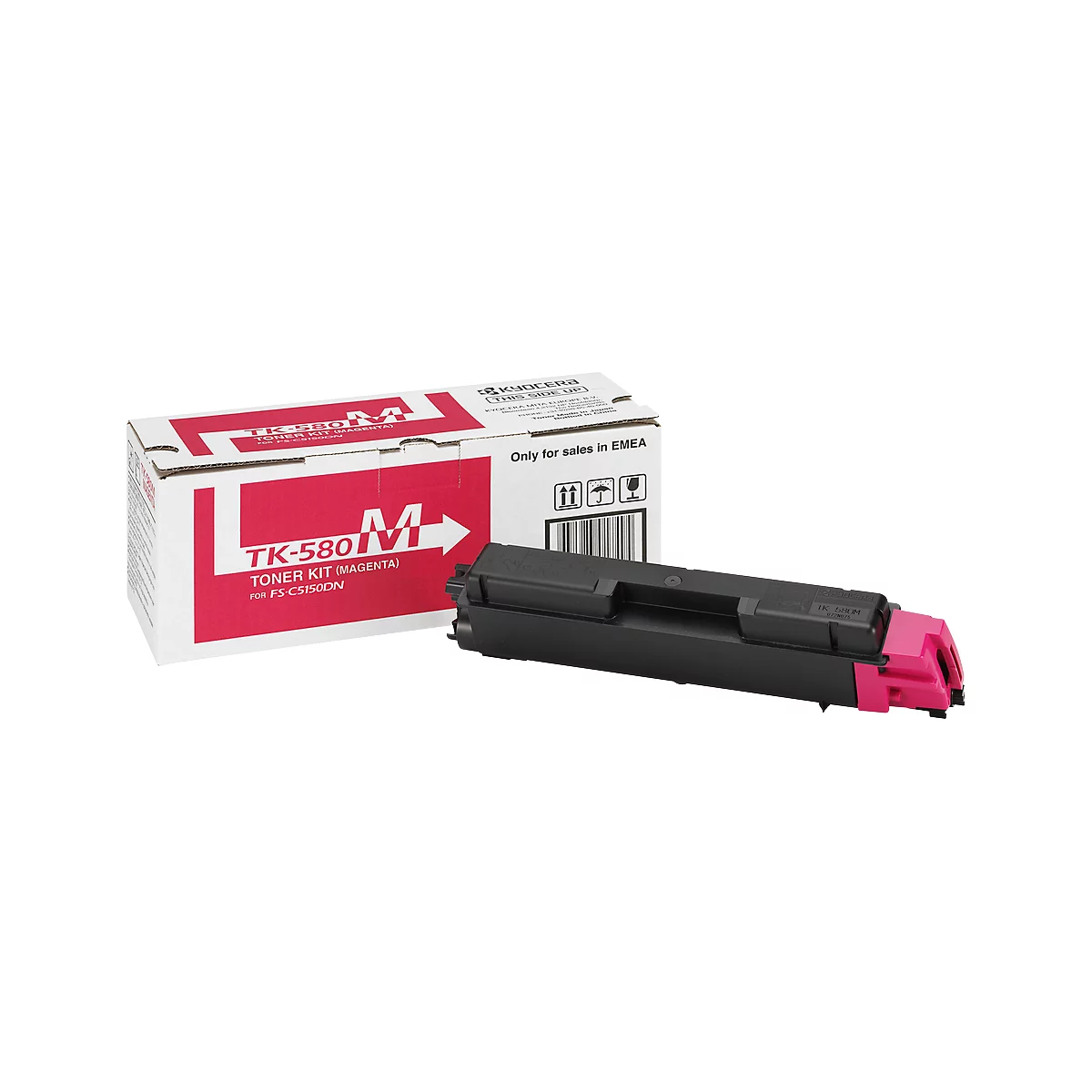KYOCERA TK580M Toner magenta, original