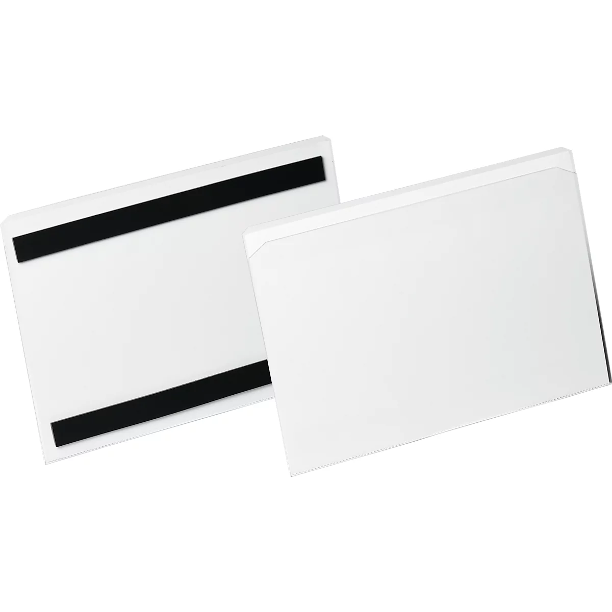 Labelzak HARD COVER magnetisch A5 liggend