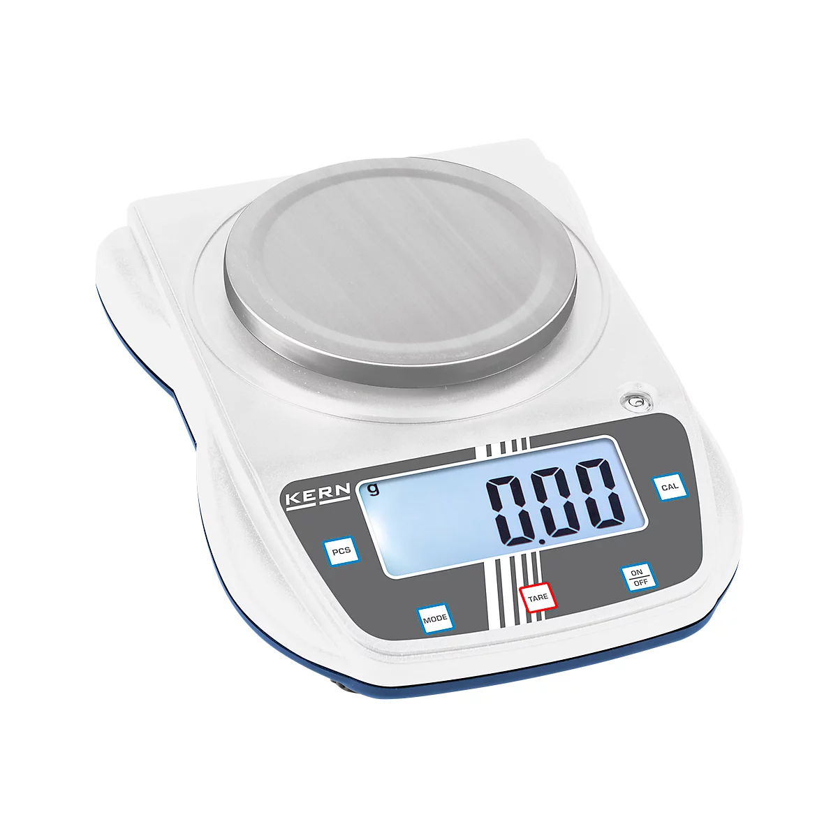 Laboratoriumbalans EHA, voor weegbereik 3.000 g, minimumgewicht 6.000 g, niveau-indicator, bel. display