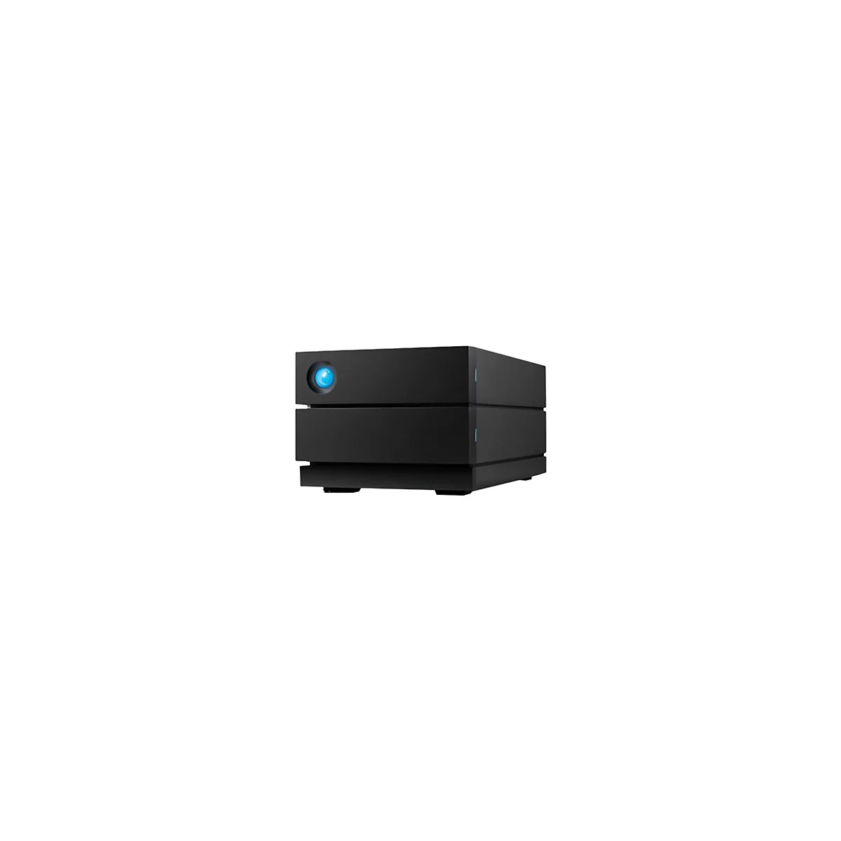 LaCie 2big RAID STHJ16000800 - Festplatten-Array - 16 TB - 2 Schächte - HDD 8 TB x 2 - USB 3.1 Gen 2 (extern)