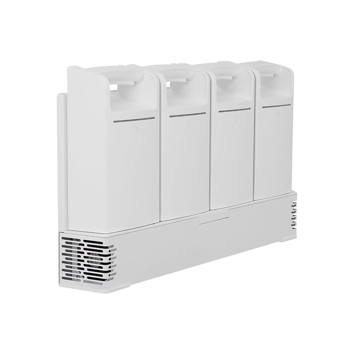 Ladegerät Ergotron LiFeKinnex 98-260, für LiFeKinnex-Batterien, 4-fach, Wand- o. Schreibtischbefestigung