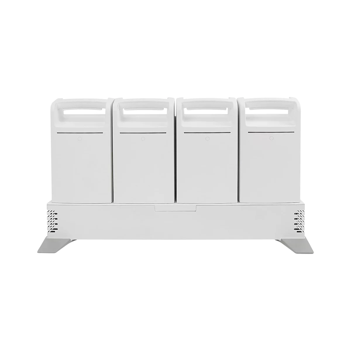 Ladegerät Ergotron LiFeKinnex 98-260, für LiFeKinnex-Batterien, 4-fach, Wand- o. Schreibtischbefestigung