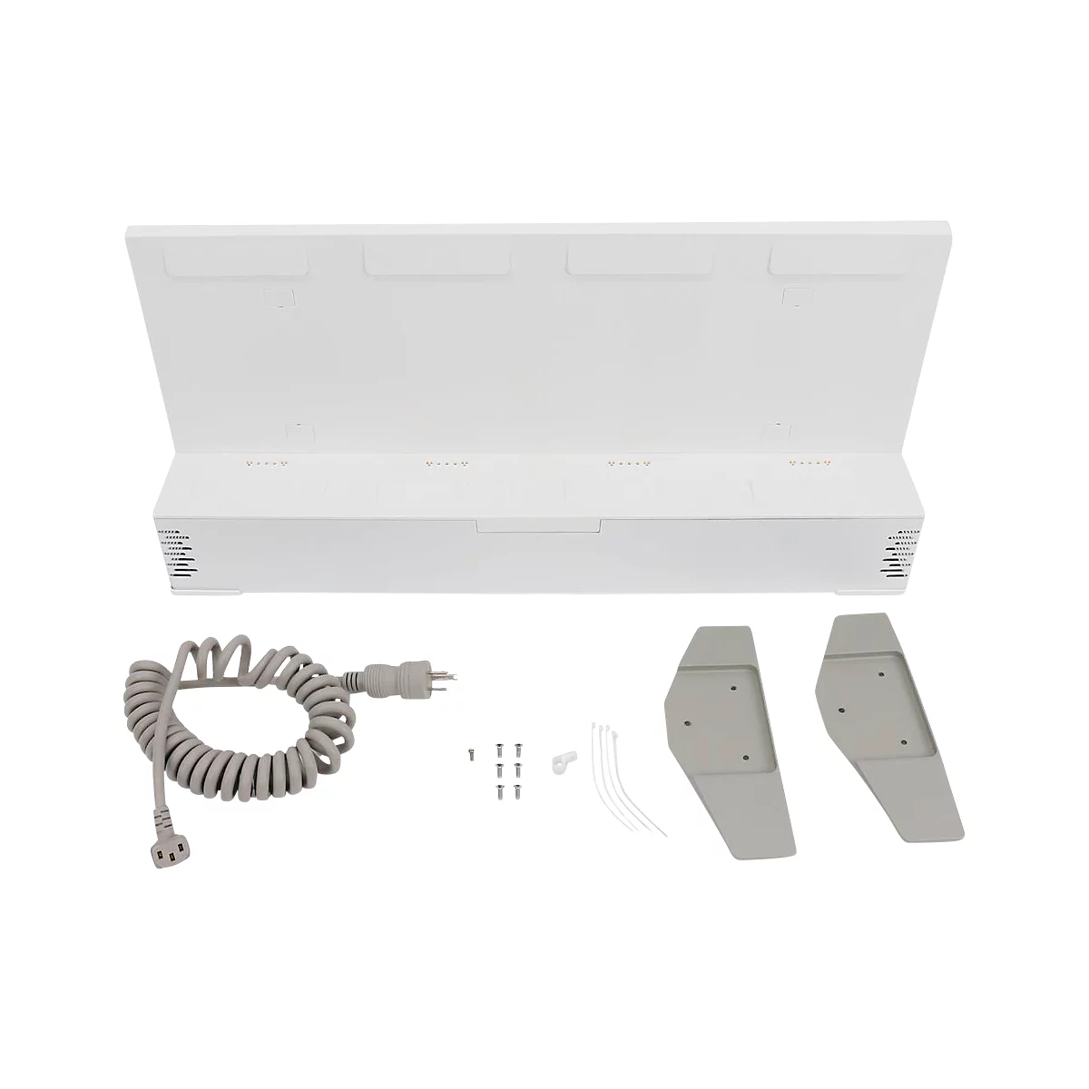 Ladegerät Ergotron LiFeKinnex 98-260, für LiFeKinnex-Batterien, 4-fach, Wand- o. Schreibtischbefestigung