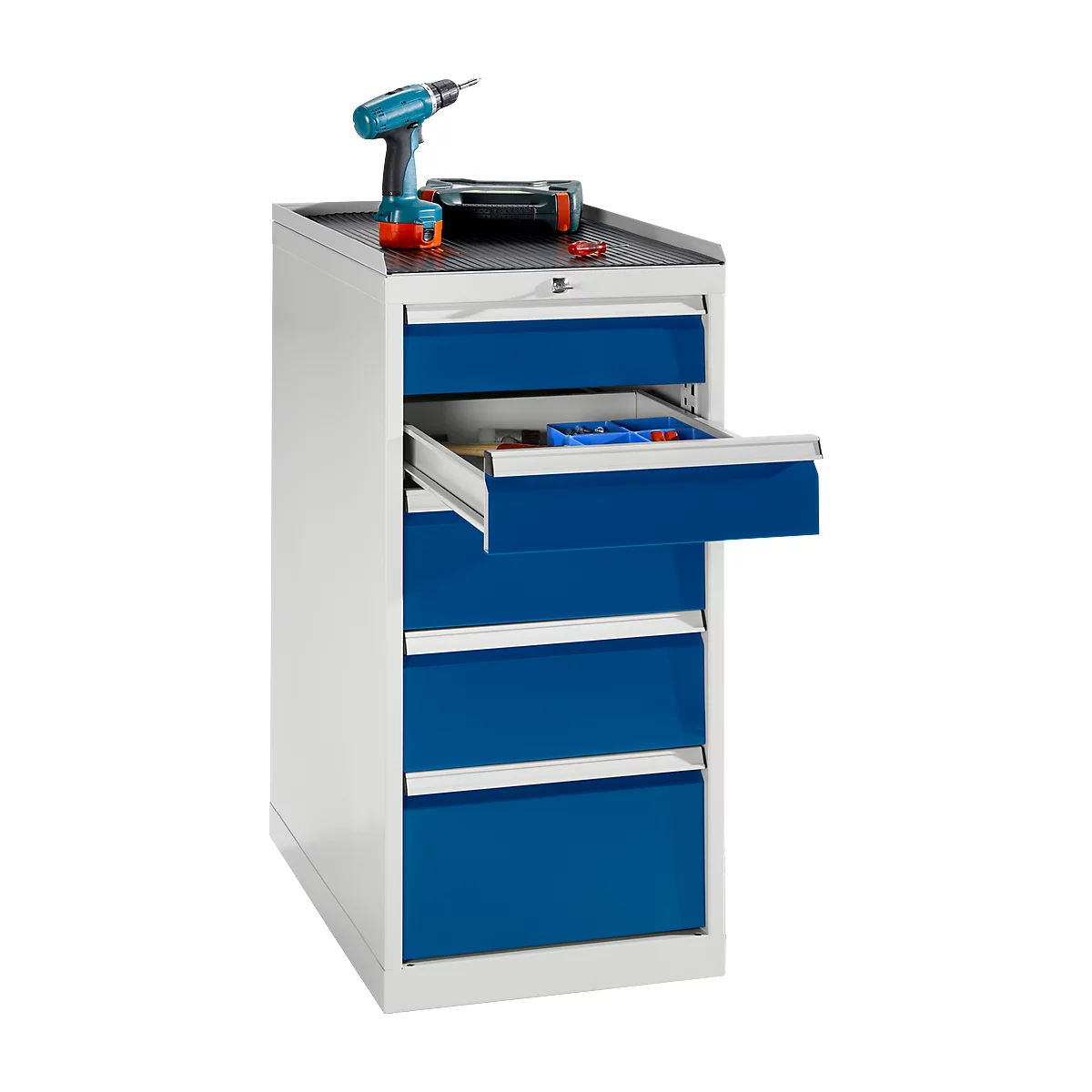 Ladekast DP02A, 5 schuifladen