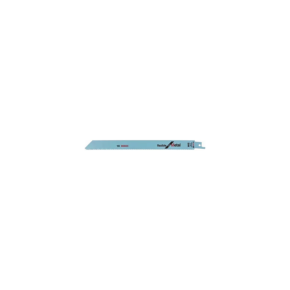 Lame de scie sabre S 1122 BF L.225mm L.19mm TPI 14 1,8mm crantée, fraisée 2