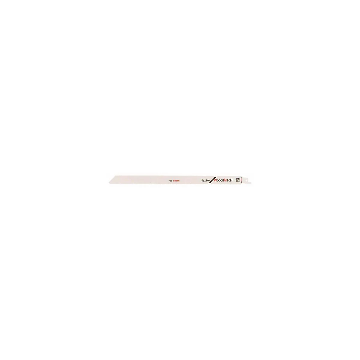 Lame de scie avec l'inscription flexible WoodMetal E[].