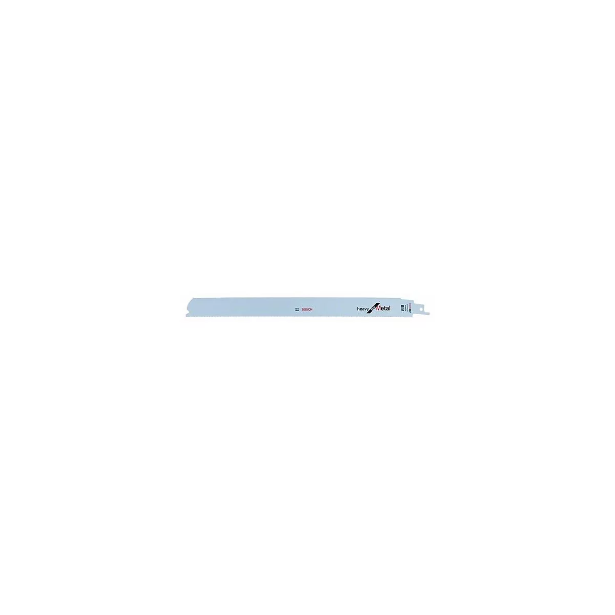 Lame de scie avec impression "Bosch Heavy Metal".