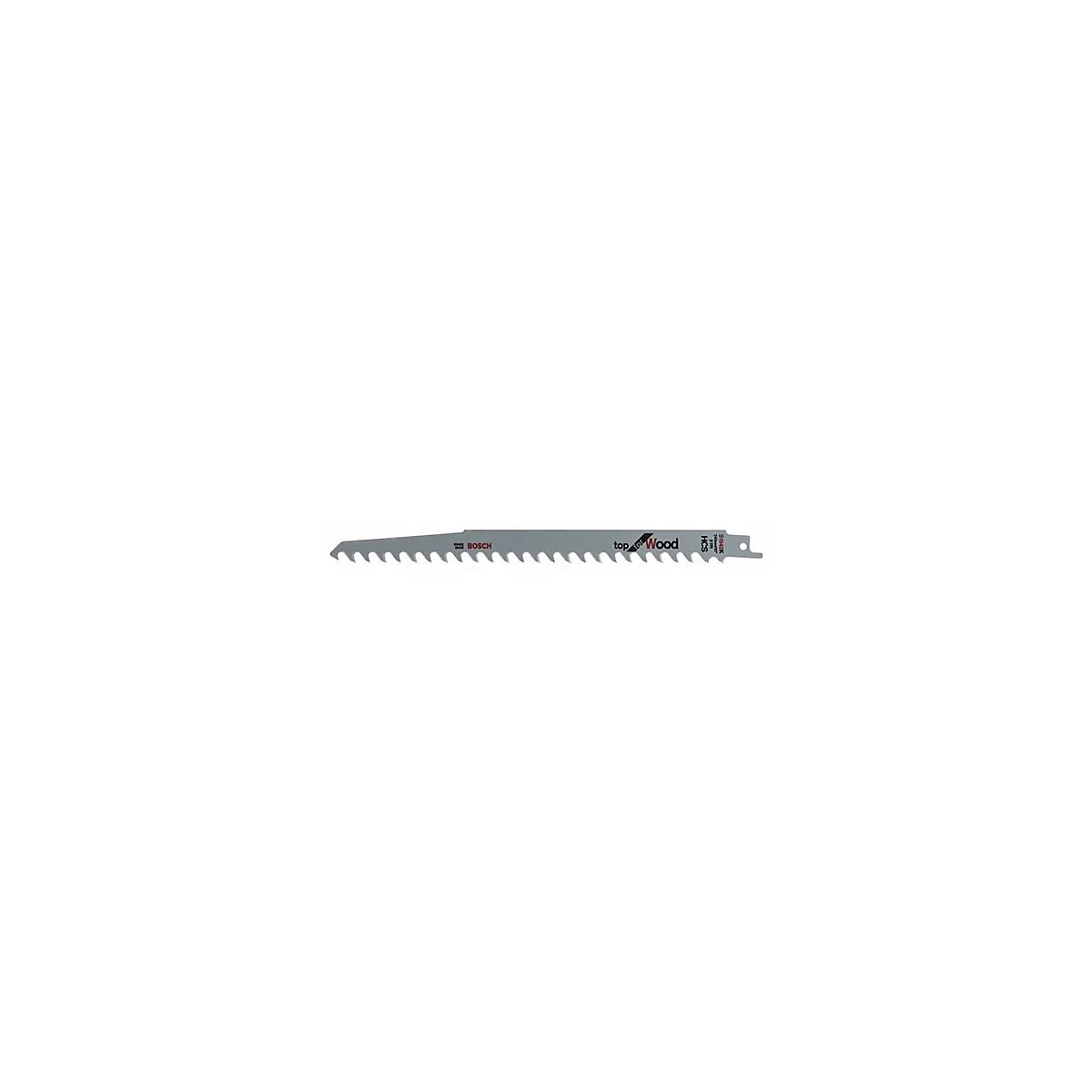 Lame de scie sabre S 1542 K L.240mm L.19mm TPI 3 8,5mm 5 pces/carte