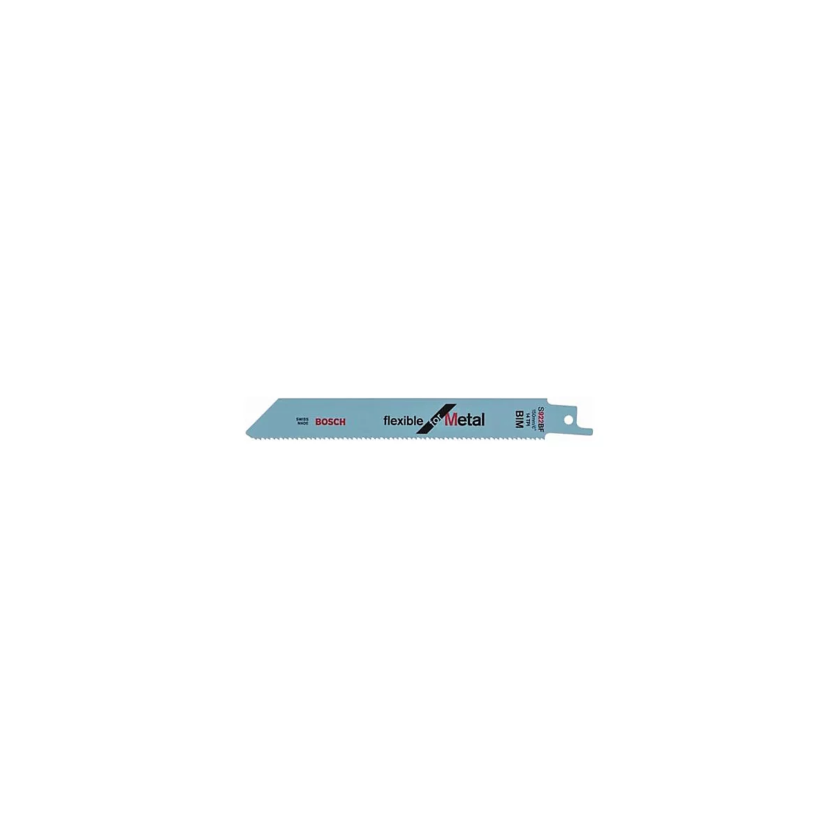 Lame de scie sabre S 922 BF L.150mm l.19mm TPI 14 1,8mm crantée, fraisée.5