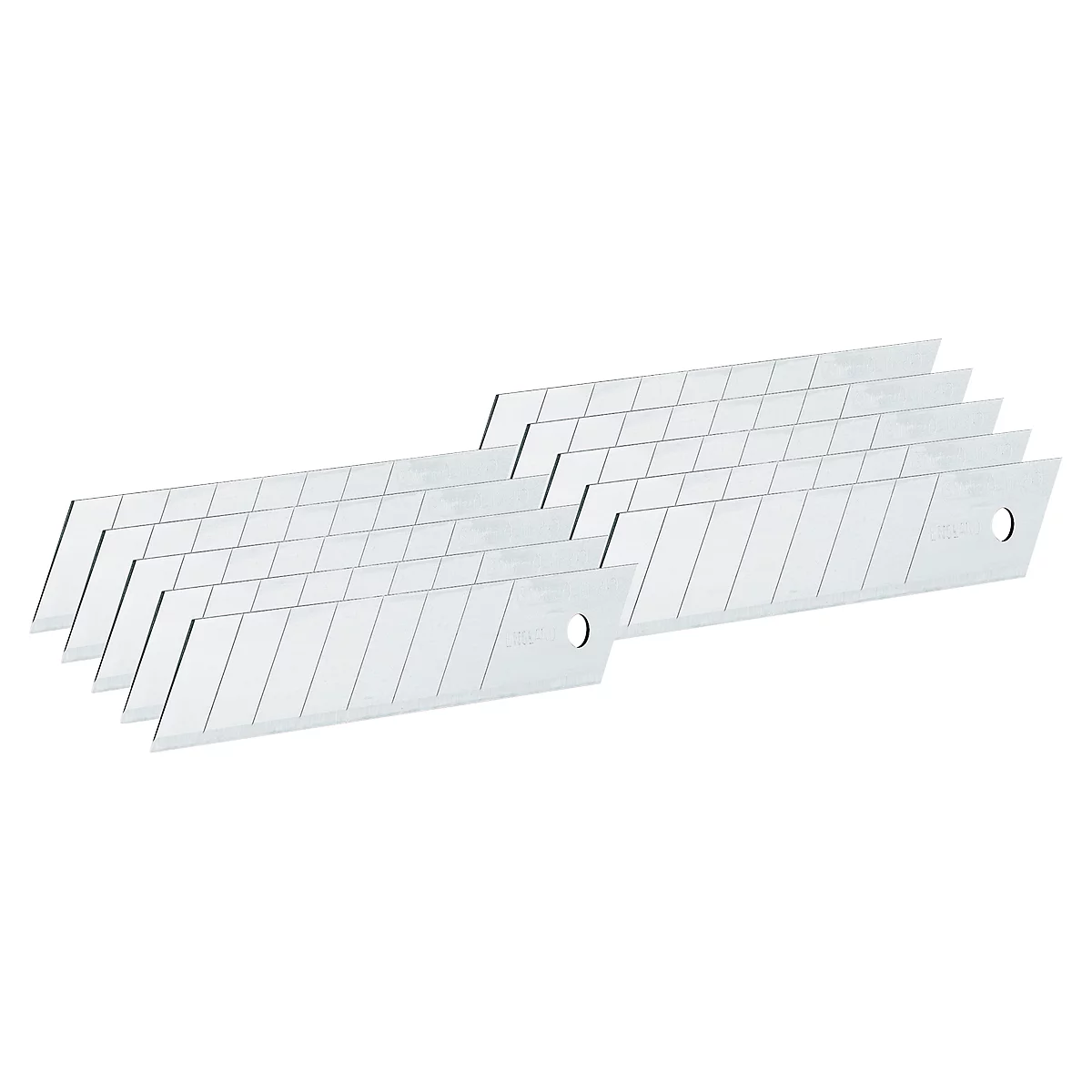 Lames cassables 18 mm STANLEY, 10 p.