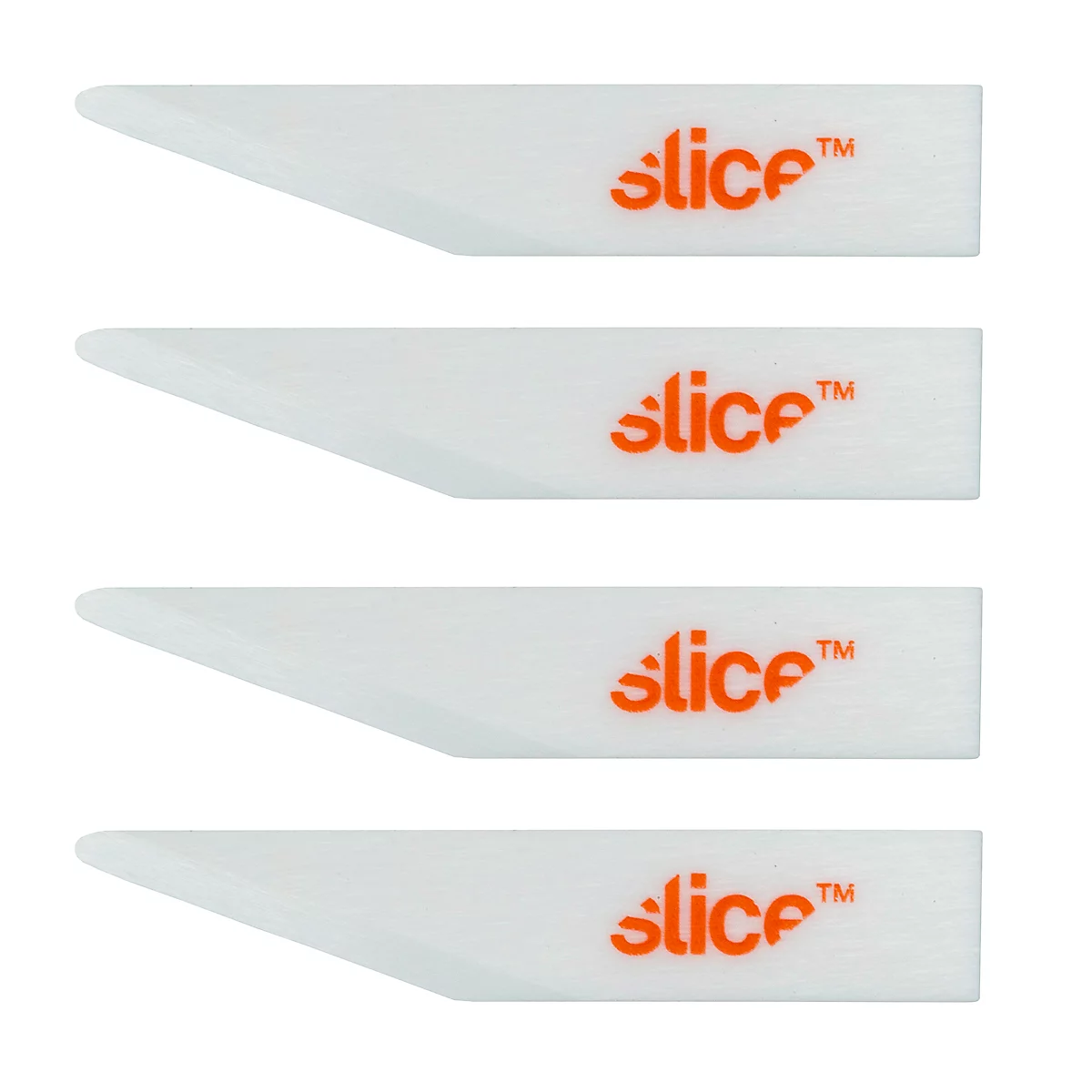 Lames de rechange Slice, pour scalpel Slice, découpe droite, lot