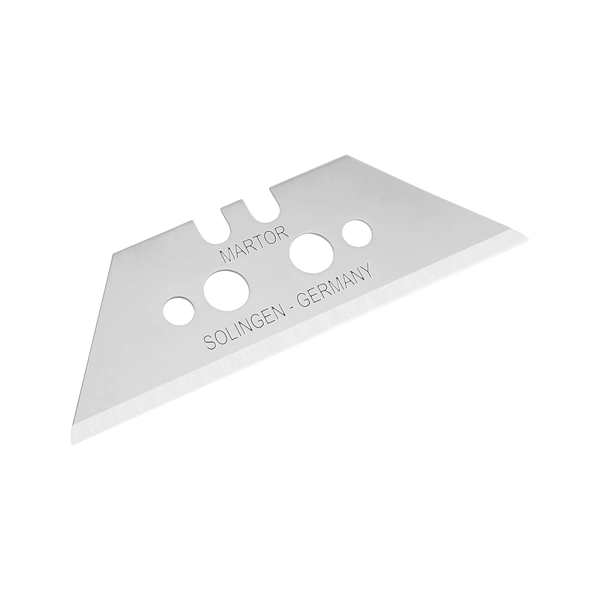 Lames de rechange pour cutter de sécurité Profi 25, 10 p.