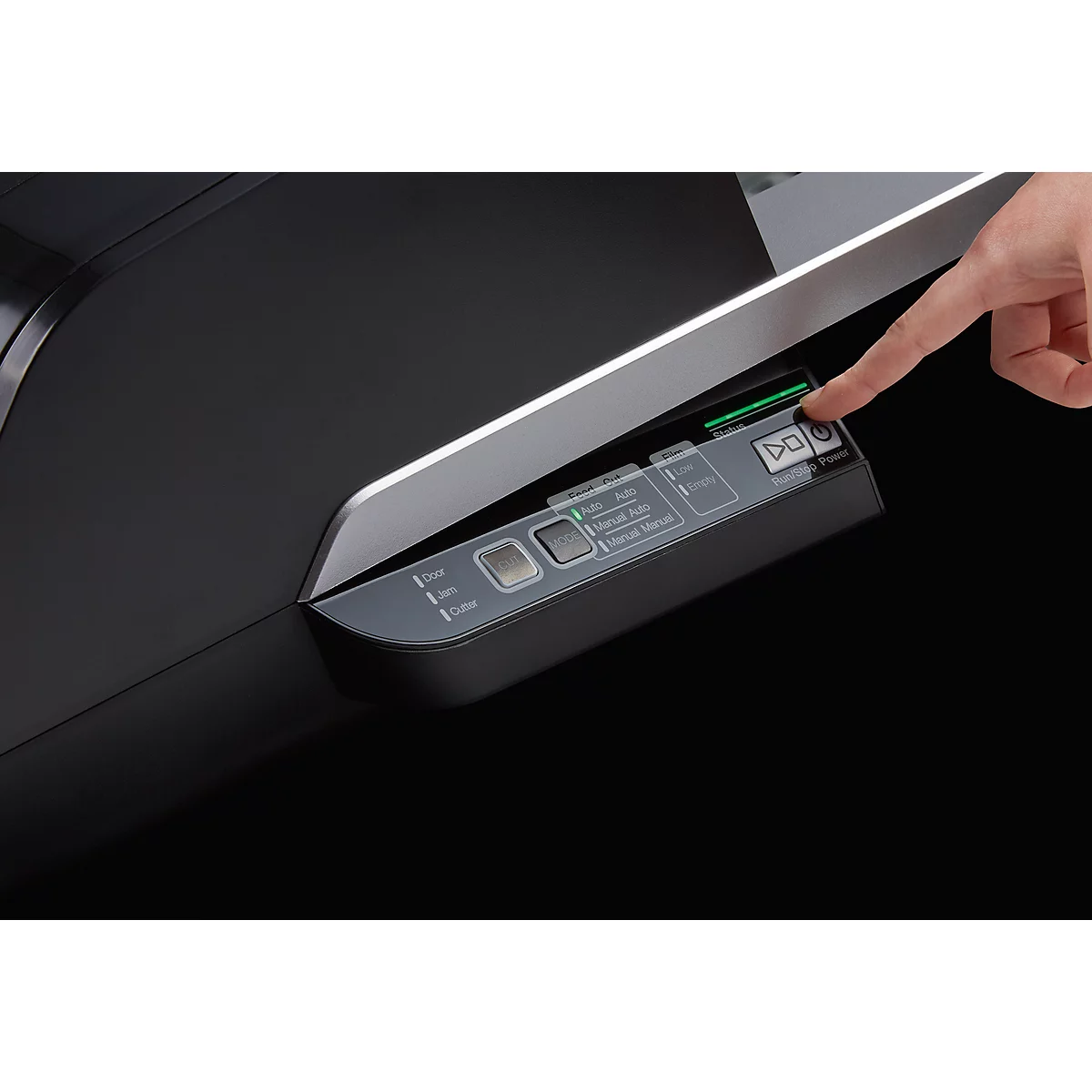 Laminateur automatique Foton 30 GBC, A4-A3, alimentateur entièrement automatique, mode manuel