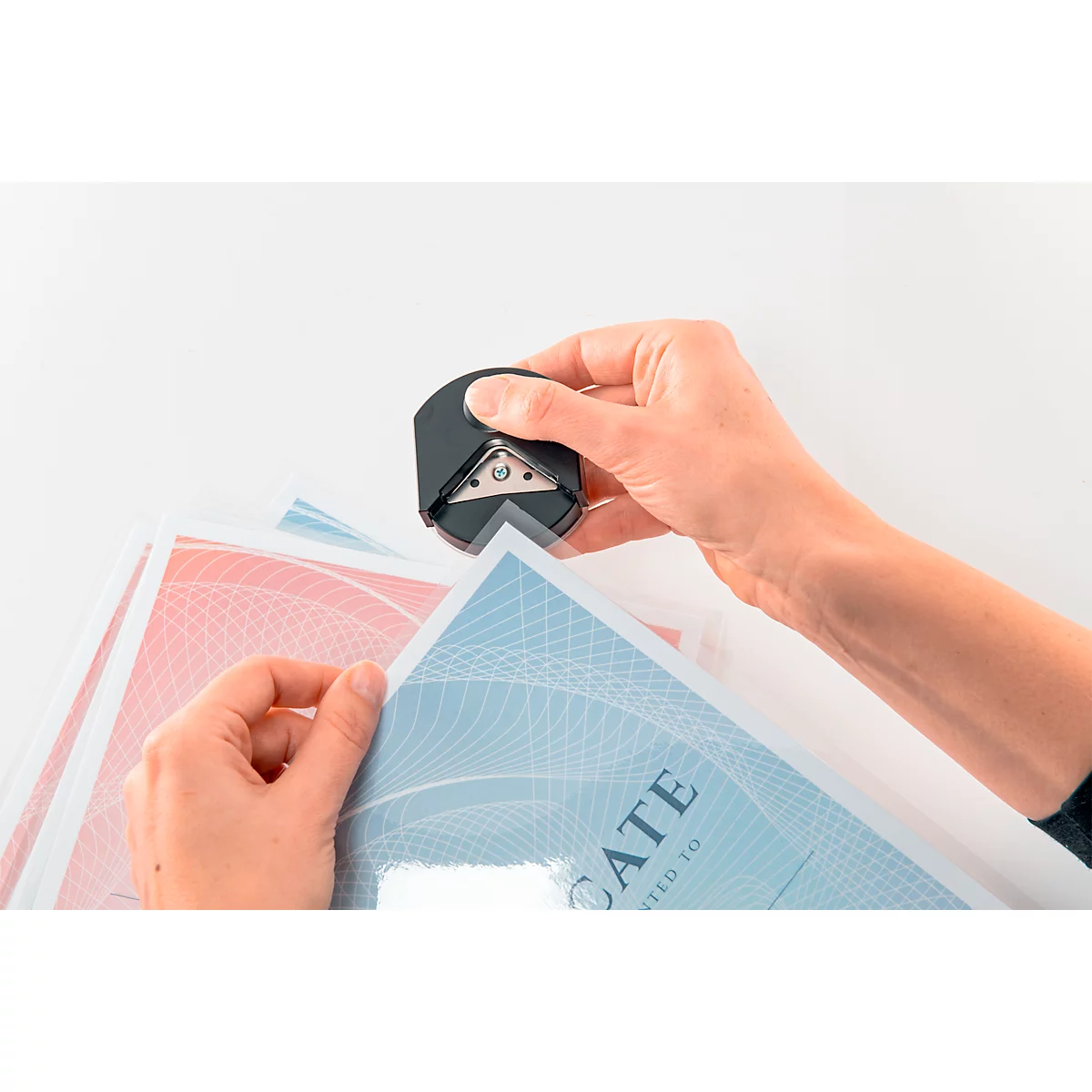 Laminateur automatique GBC Foton 30, A4-A3, alimentateur entièrement automatique, mode manuel