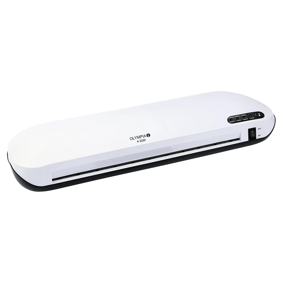 Lamineerapparaat Olympia A 3250, warm & koud lamineren, voor formaten tot A3,