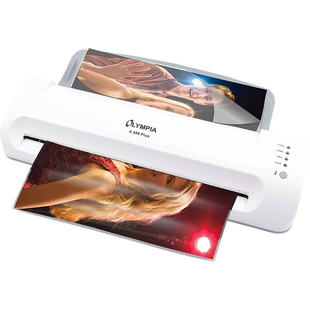 Lamineerapparaat Olympia A 396 Plus, warm & koud lamineren, formaten tot A3