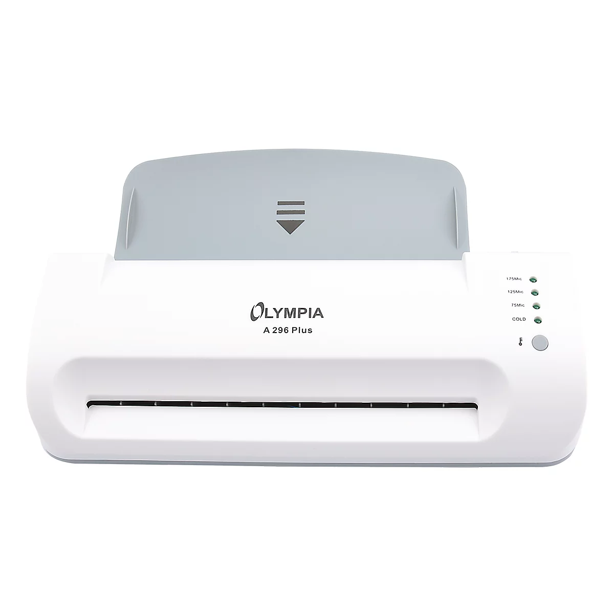 Lamineerapparaat Olympia A296 Plus, voor formaten tot A4, inclusief 6 lamineerfolies