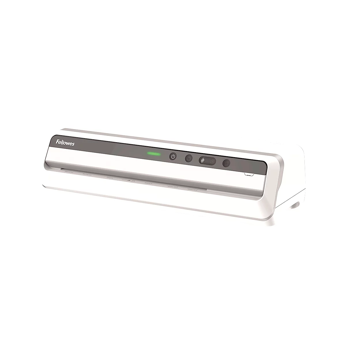 Lamineermachine Fellowes® Jupiter A3, tot A3, voor filmdikte tot 250 μ, 1400 mm/min, auto-reverse, opwarmtijd 1 min, 10 lamineerfolies, zilver-wit