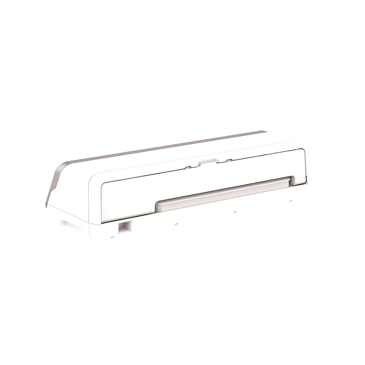 Lamineermachine Fellowes® Jupiter A3, tot A3, voor filmdikte tot 250 μ, 1400 mm/min, auto-reverse, opwarmtijd 1 min, 10 lamineerfolies, zilver-wit