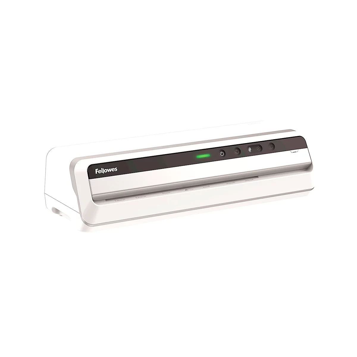 Lamineermachine Fellowes® Jupiter A3, tot A3, voor filmdikte tot 250 μ, 1400 mm/min, auto-reverse, opwarmtijd 1 min, 10 lamineerfolies, zilver-wit