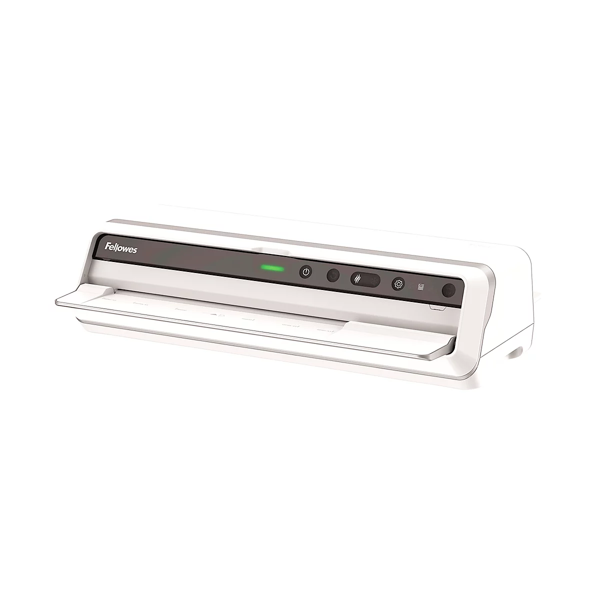 Lamineermachine Fellowes® Venus A3, tot A3, voor filmdikte tot 250 μ, 2180 mm/min, auto-reverse, opwarmtijd 30 sec-1 min, met 10 films, zilver-wit