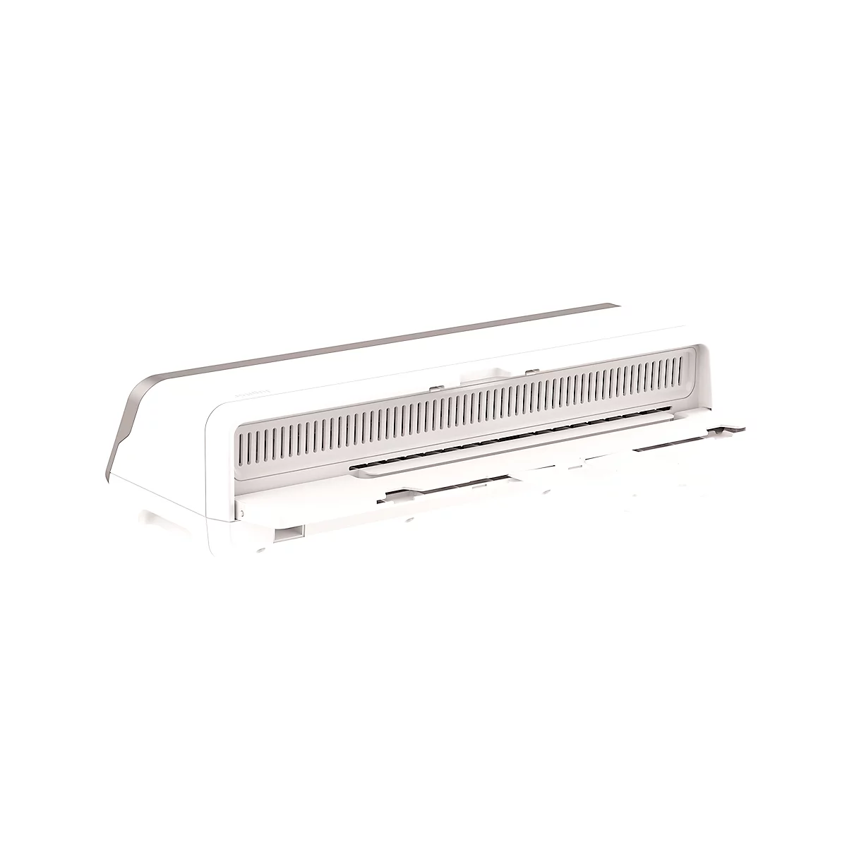 Laminiergerät Fellowes® Jupiter A3, bis A3, für Folienstärke bis 250 μ, 1400 mm/min, Auto-Rücklauf, Aufwärmzeit 1 min, 10 Laminierfolien, silber-weiß