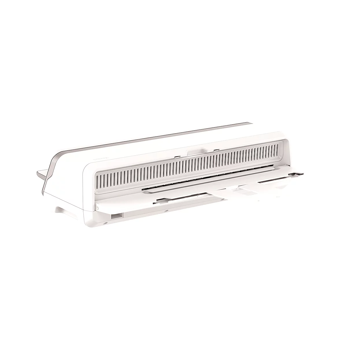 Laminiergerät Fellowes® Venus A3, bis A3, für Folienstärke bis 250 μ, 2180 mm/min, Auto-Rücklauf, Aufwärmzeit 30 sek-1 min, mit 10 Folien, silber-weiß