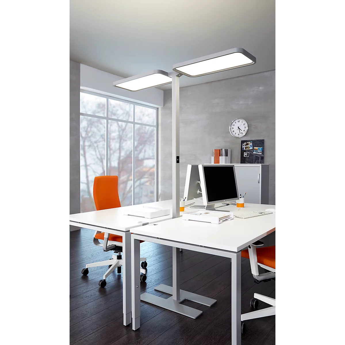 Lampadaire LED Butler DUO