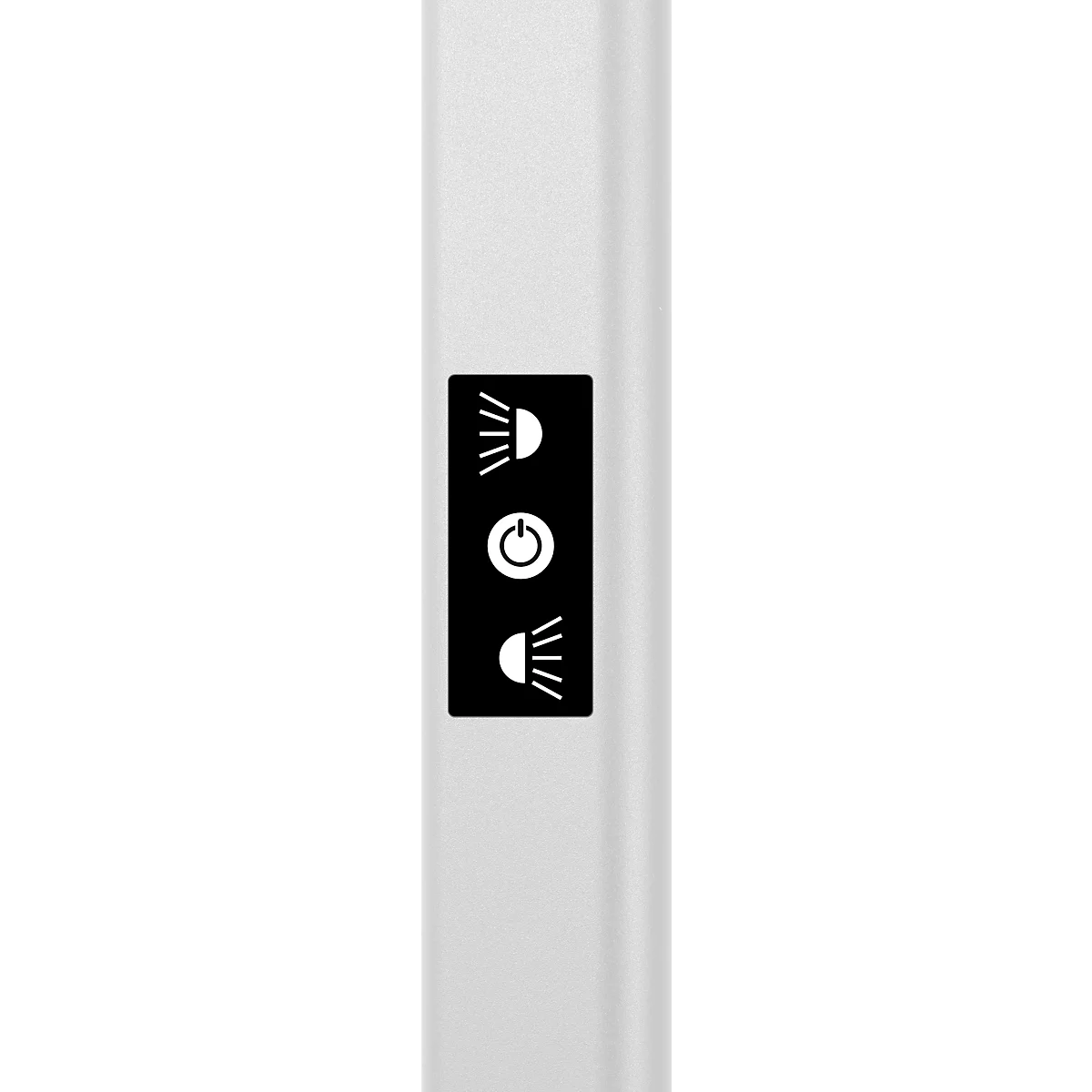 Lampadaire LED Hansa Larimar, réglable &amp; orientable, classe d'efficacité énergétique E, 81 lumens, 4000 K, H 1997 mm, blanc