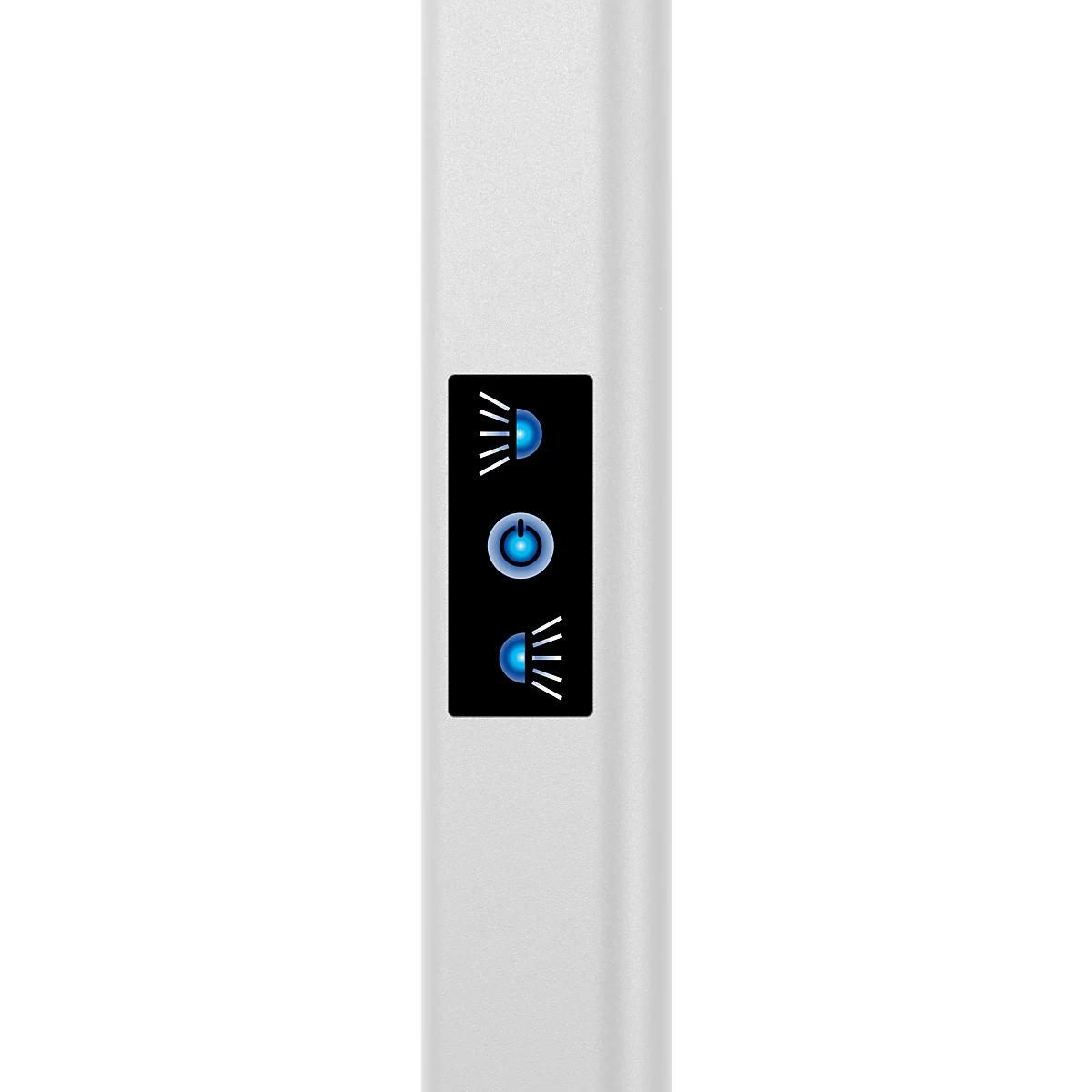 Lampadaire LED Hansa Larimar, réglable &amp; orientable, classe d'efficacité énergétique E, 81 lumens, 4000 K, H 1997 mm, blanc