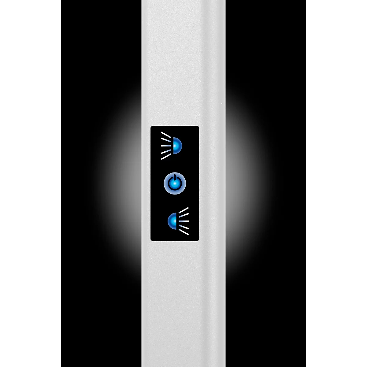 Lampadaire LED Hansa Larimar, réglable &amp; orientable, classe d'efficacité énergétique E, 81 lumens, 4000 K, H 1997 mm, blanc