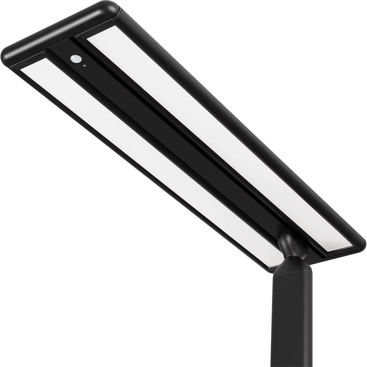 Lampadaire LED Hansa Larimar, réglable &amp; orientable, classe d'efficacité énergétique E, 81 lumens, 4000 K, H 1997 mm, noir