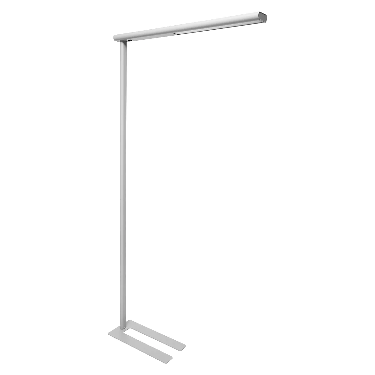 Lampadaire LED MAULjet, lumière directe/indirecte, puissance 51 W, 2617/3218 lm, aluminium blanc RAL 9006