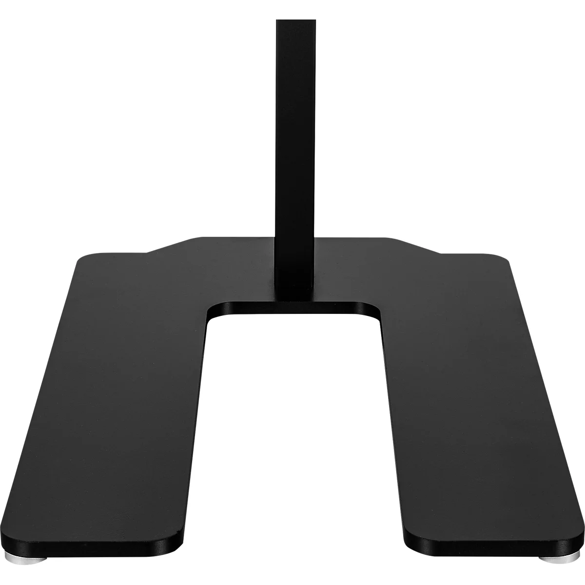 Lampadaire LED MGL OSL6000, 60 W, 6520 lm, 4000 K, lumière directe/indirecte, intensité lumineuse variable, détecteur de mouvement et de lumière du jour, pieds pivotants réglables en hauteur, noir