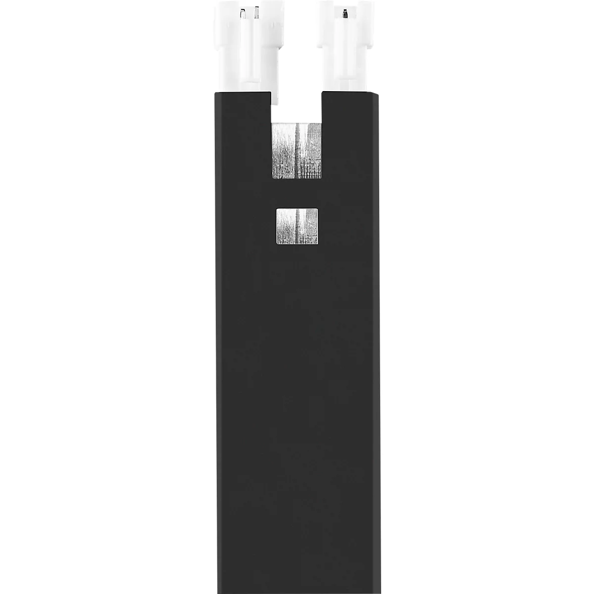 Lampadaire LED MGL OSL6000, 60 W, 6520 lm, 4000 K, lumière directe/indirecte, intensité lumineuse variable, détecteur de mouvement et de lumière du jour, pieds pivotants réglables en hauteur, noir