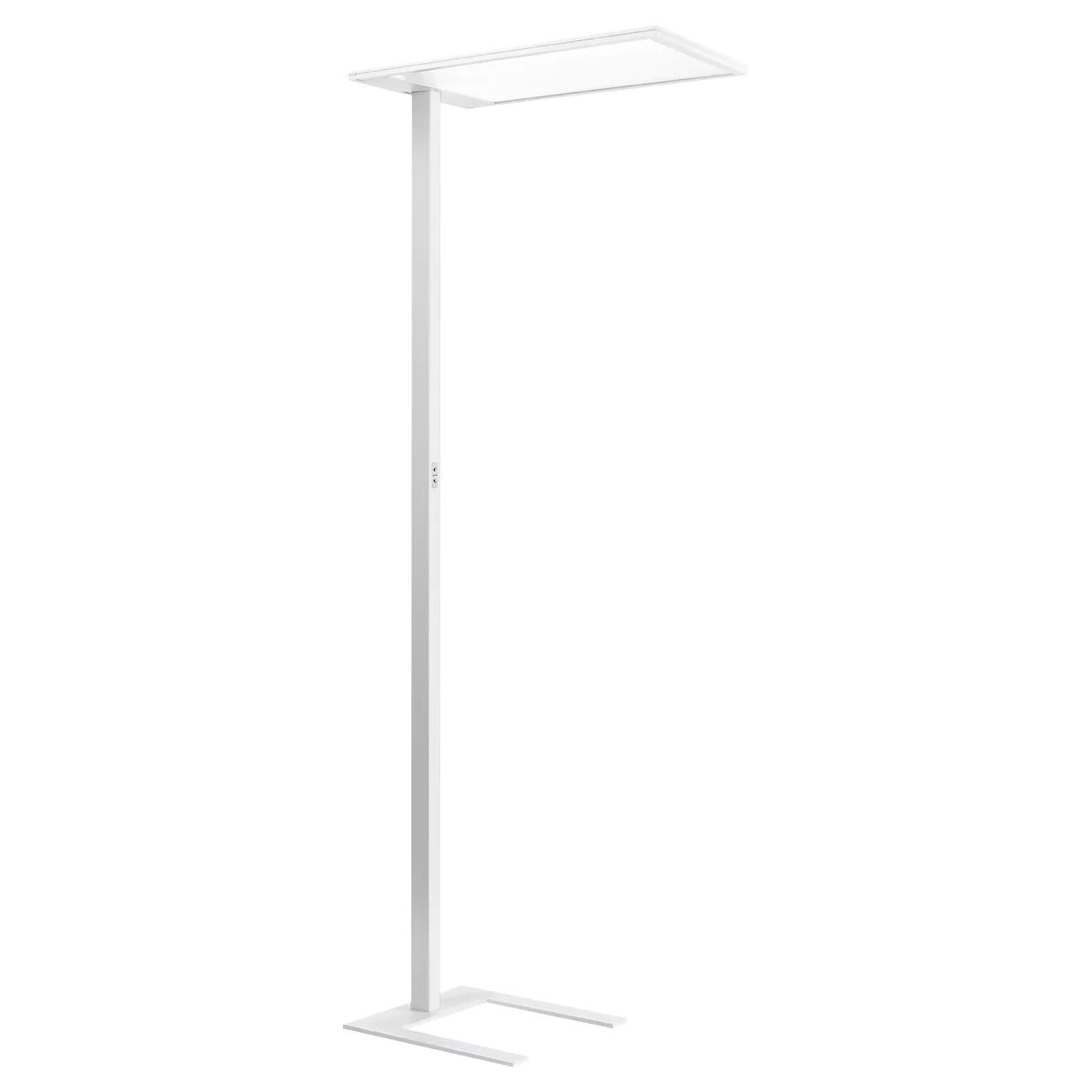 Lampadaire LED Spittler SL720, avec détecteur de lumière du jour, lumière indirecte/directe, 8940 lm, blanc