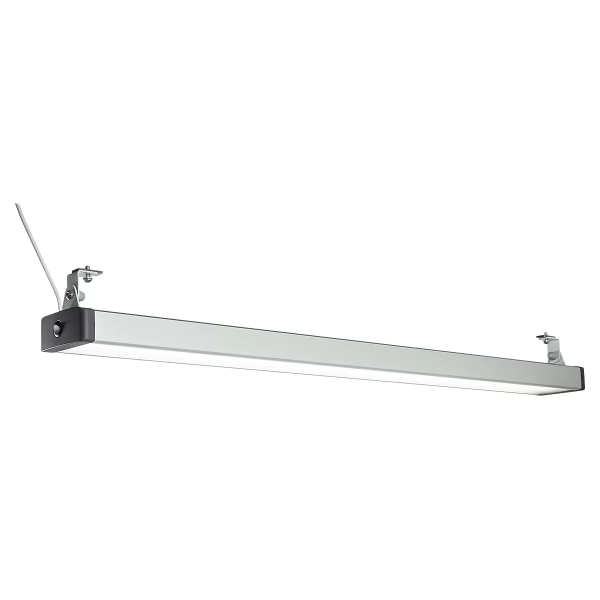 Lampe à long champ WB, avec DEL NatureLite, pour les environnements de travail industriels, l. 1180 mm