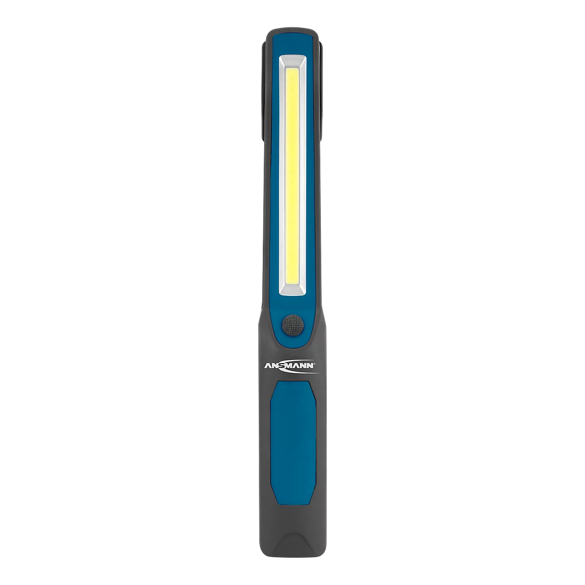Lampe d'atelier LED ANSMANN WL250B Slim, avec aimant et crochet, 215 lumen + 75 lumen, alimentation par batterie