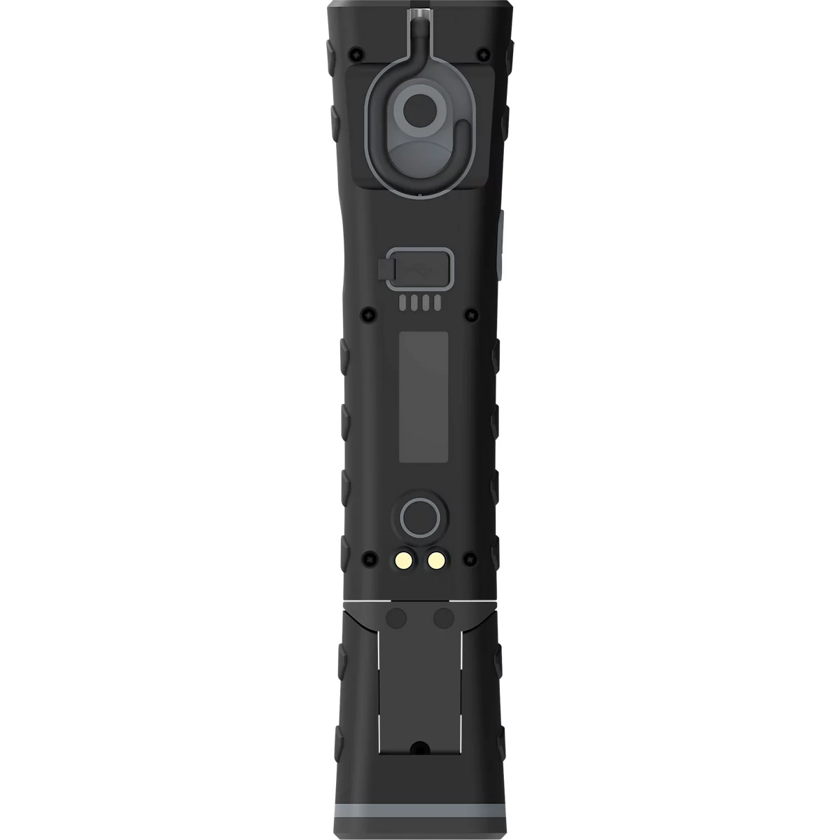 Lampe d'atelier LED WL1000R Ansmann - 1000 lm (lampe principale), 180 lm (lampe secondaire) - L 57,5 × P 37,5 × H 256 mm - noir