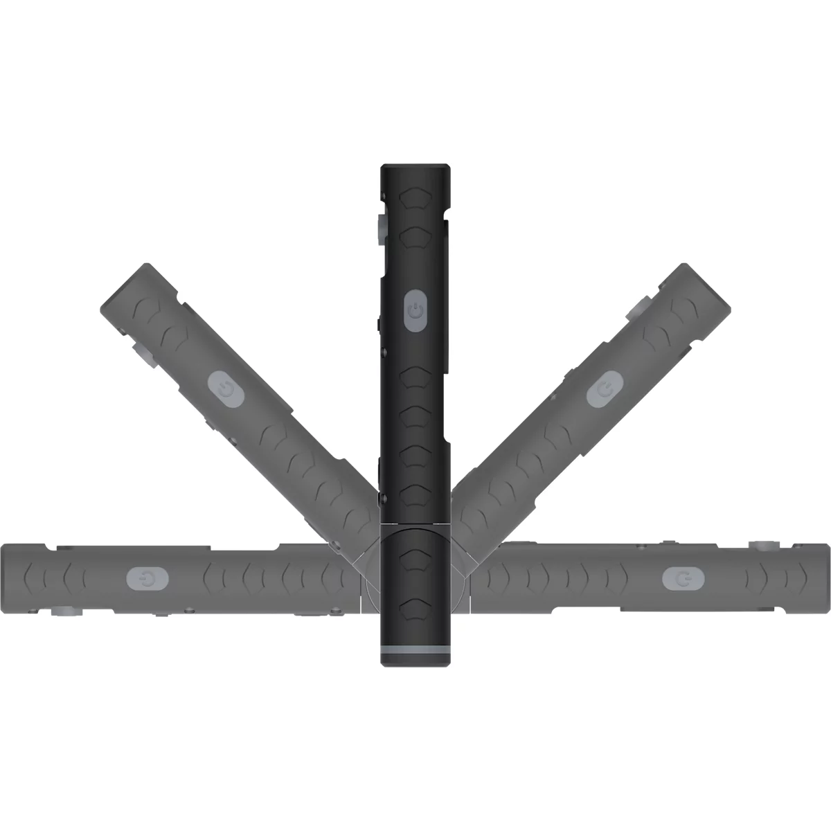 Lampe d'atelier LED WL1000R Ansmann - sur accumulateur - avec station de chargement - 1000 lm