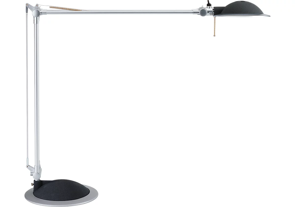 Lampe de Bureau DEL à Tête Double et Bras Flexible Sensible au Toucher
