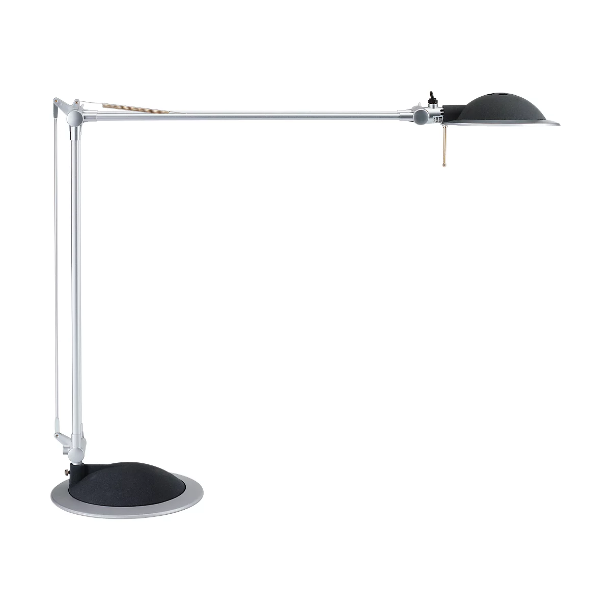 Lampe de Bureau DEL à Tête Double et Bras Flexible Sensible au Toucher